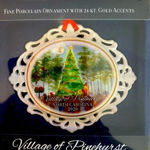 2020 Village of Pinehurst Ornament